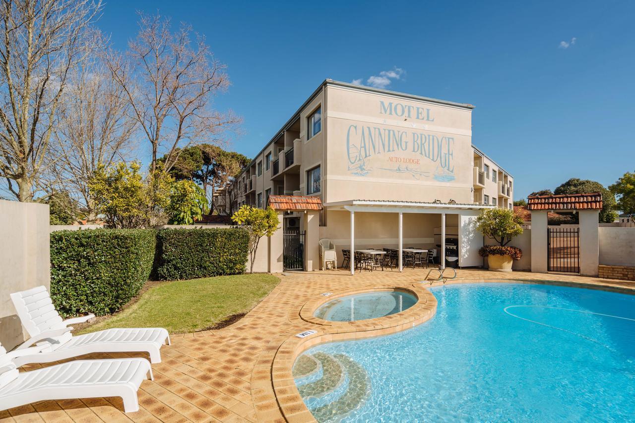 Canning Bridge Auto Lodge Перт Экстерьер фото