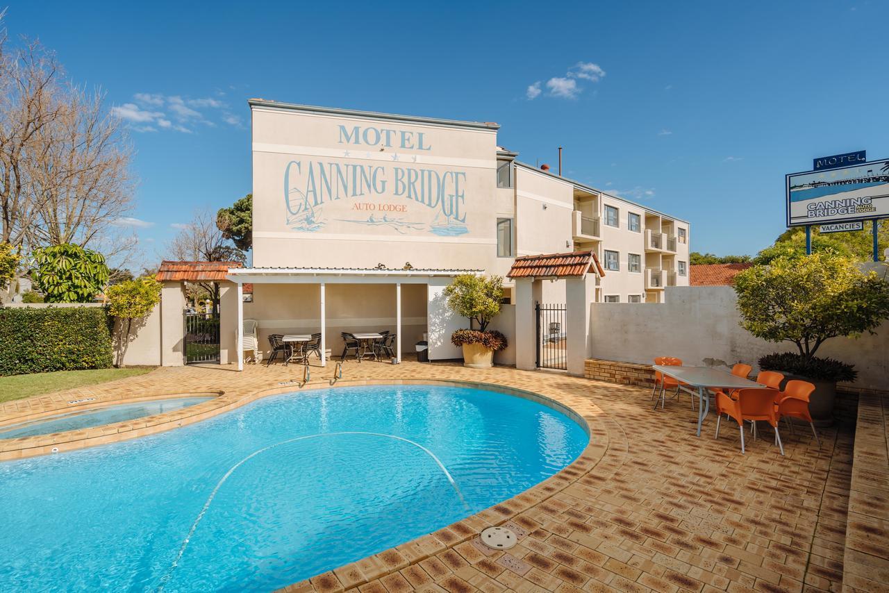 Canning Bridge Auto Lodge Перт Экстерьер фото